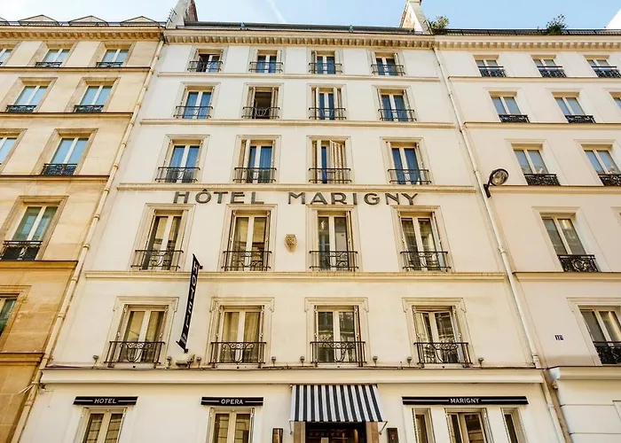 Hotel Opéra Marigny Paris
