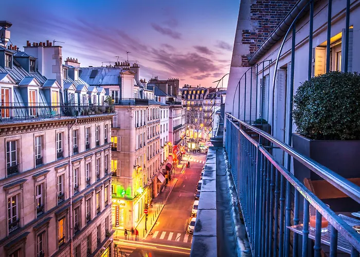 Hotel Opéra Marigny Paris